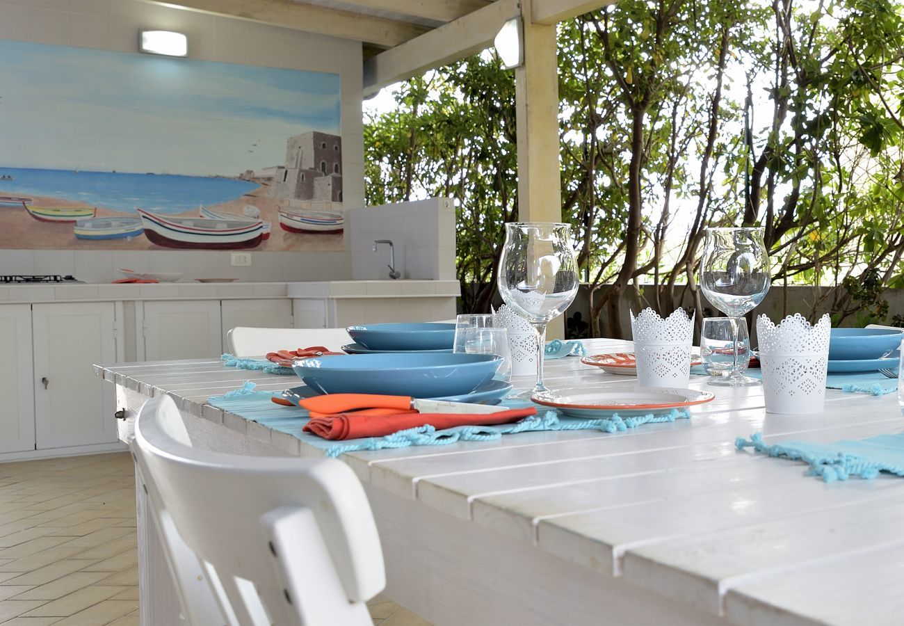 patio VILLA RELAX & COMFORT Affitti Brevi Italia Villa a Pozzallo - VILLA RELAX & COMFORT - Affitti Brevi Italia