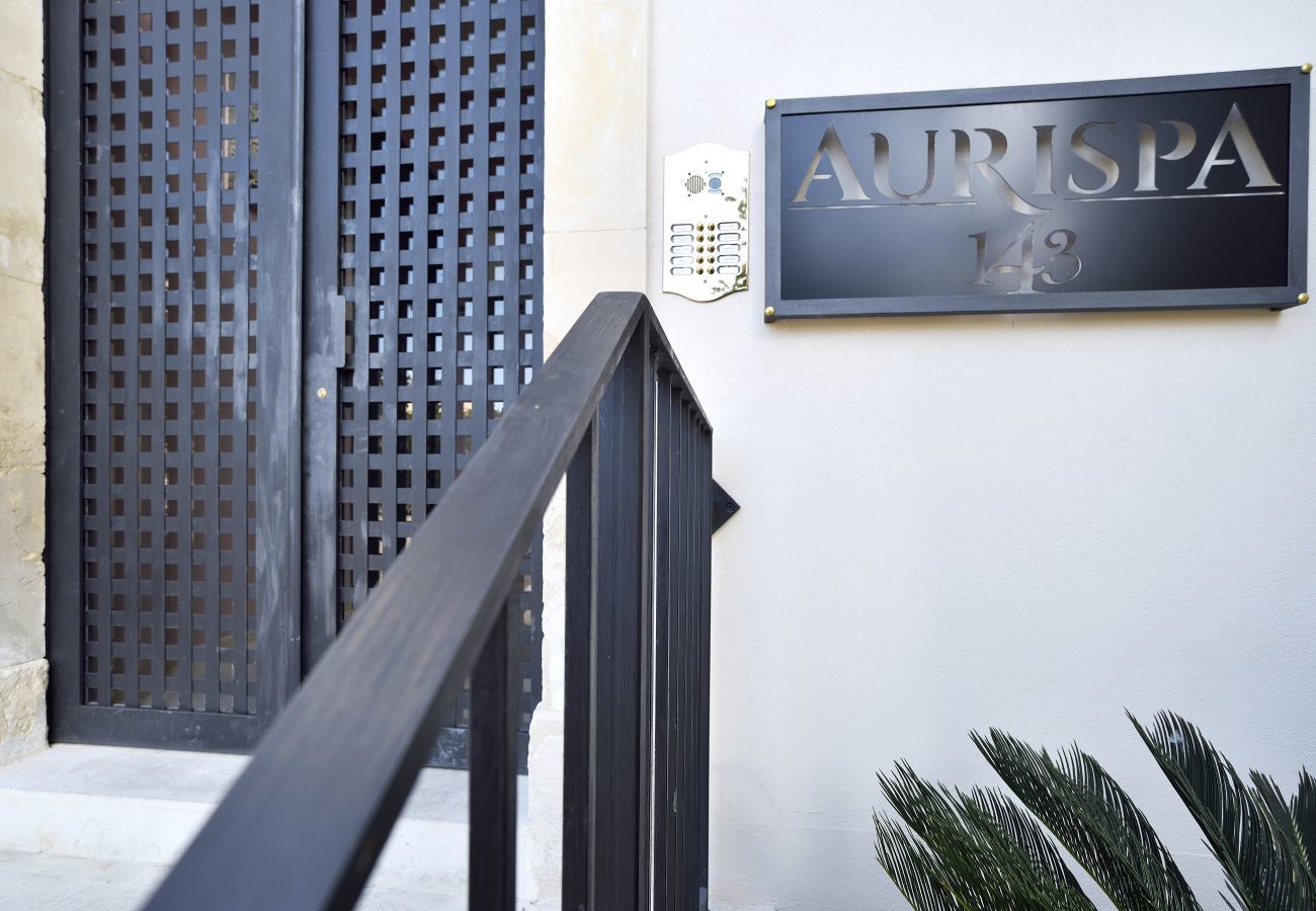 ingresso Appartamento AuriSPA con piscina Affitti Brevi Italia Appartamento a Noto - APPARTAMENTO AURISPA CON PISCINA