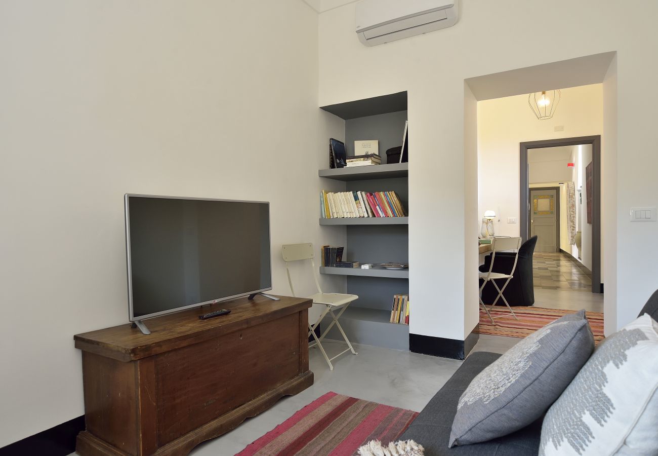 soggiorno Domus SBIRCIO' Affitti Brevi Italia  Appartamento a Modica - DOMUS SBIRCIÒ - Affitti Brevi Italia