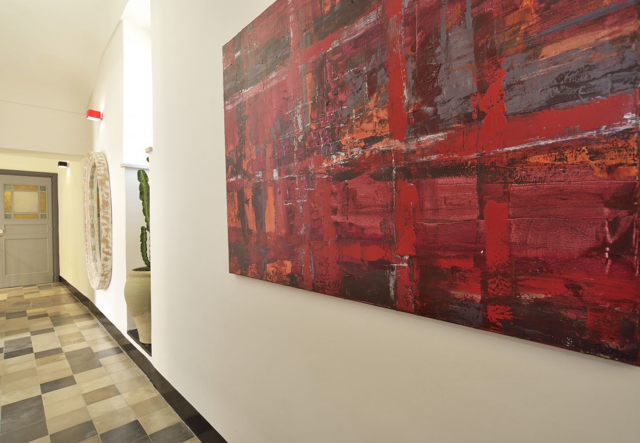 soggiorno Domus SBIRCIO' Affitti Brevi Italia  Appartamento a Modica - DOMUS SBIRCIÒ - Affitti Brevi Italia