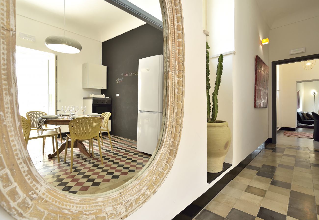 soggiorno Domus SBIRCIO' Affitti Brevi Italia Appartamento a Modica - DOMUS SBIRCIÒ - Affitti Brevi Italia