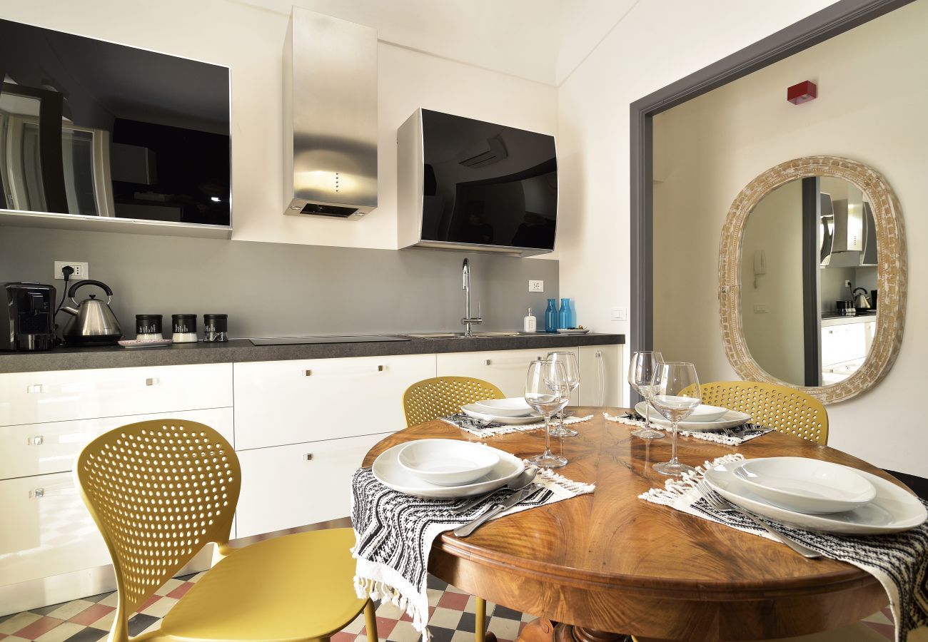 cucina Domus SBIRCIO' Affitti Brevi Italia  Appartamento a Modica - DOMUS SBIRCIÒ - Affitti Brevi Italia