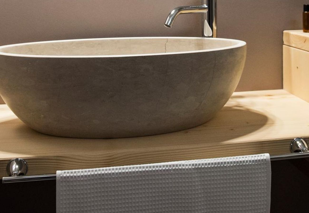 bagno Domus SBIRCIO'  Affitti Brevi Italia Appartamento a Modica - DOMUS SBIRCIÒ - Affitti Brevi Italia