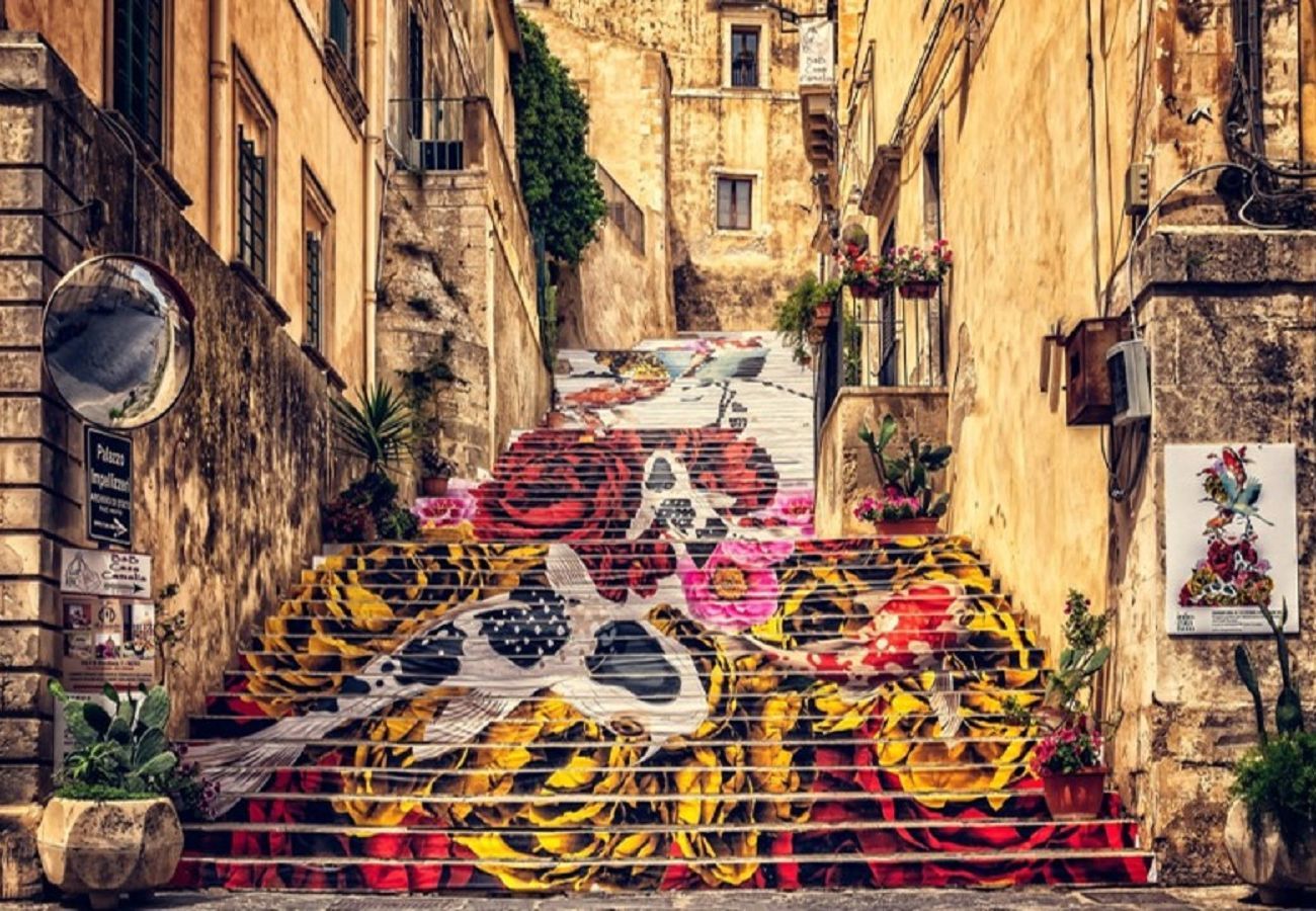 Appartamento a Modica - DOMUS SBIRCIÒ - Affitti Brevi Italia Appartamento a Modica - DOMUS SBIRCIÒ - Affitti Brevi Italia