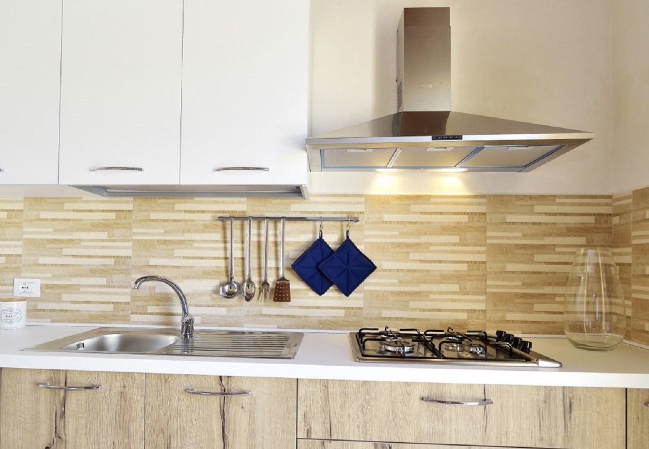 cucina CASA DEI LIMONI con piscina BLU Solo Affitti Brevi  Villa a Noto - CASA DEI LIMONI CON PISCINA BLU