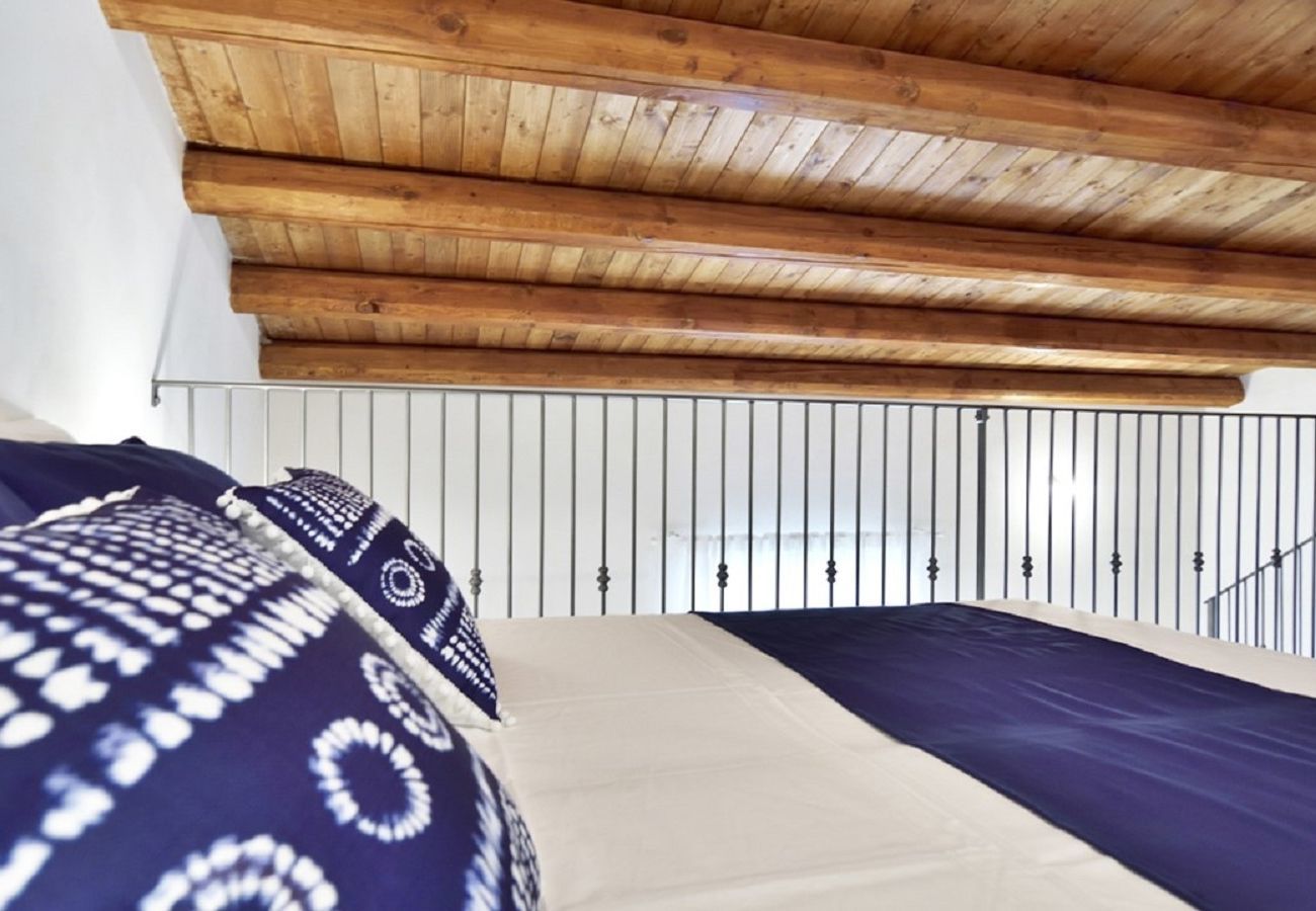 camera da letto CASA DEI LIMONI con piscina BLU Affitti Brevi Italia Villa a Noto - CASA DEI LIMONI CON PISCINA BLU