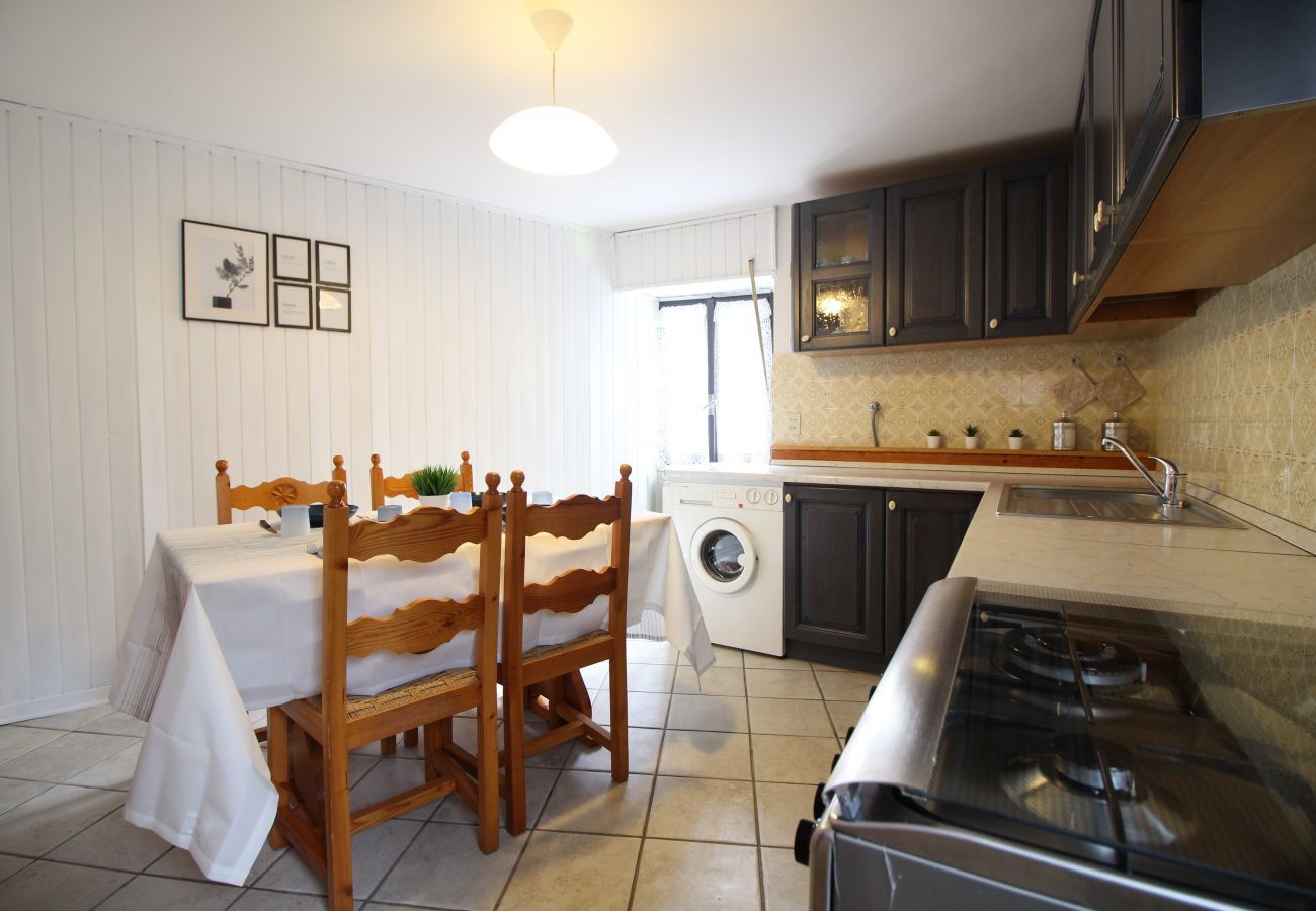 Cucina indipendente Appartamento La Marmotta Solo Affitti Brevi  Appartamento a Brusson - Brusson La Marmotta - Aosta1 - Affitti Brevi Itali