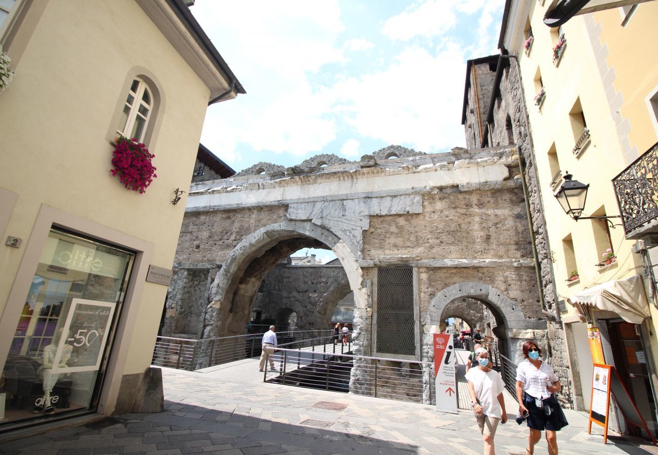 Appartamento a Aosta - Aosta   Porta Praetoria - Aosta1 - Affitti Brevi I Appartamento a Aosta - Aosta   Porta Praetoria - Aosta1 - Affitti Brevi I