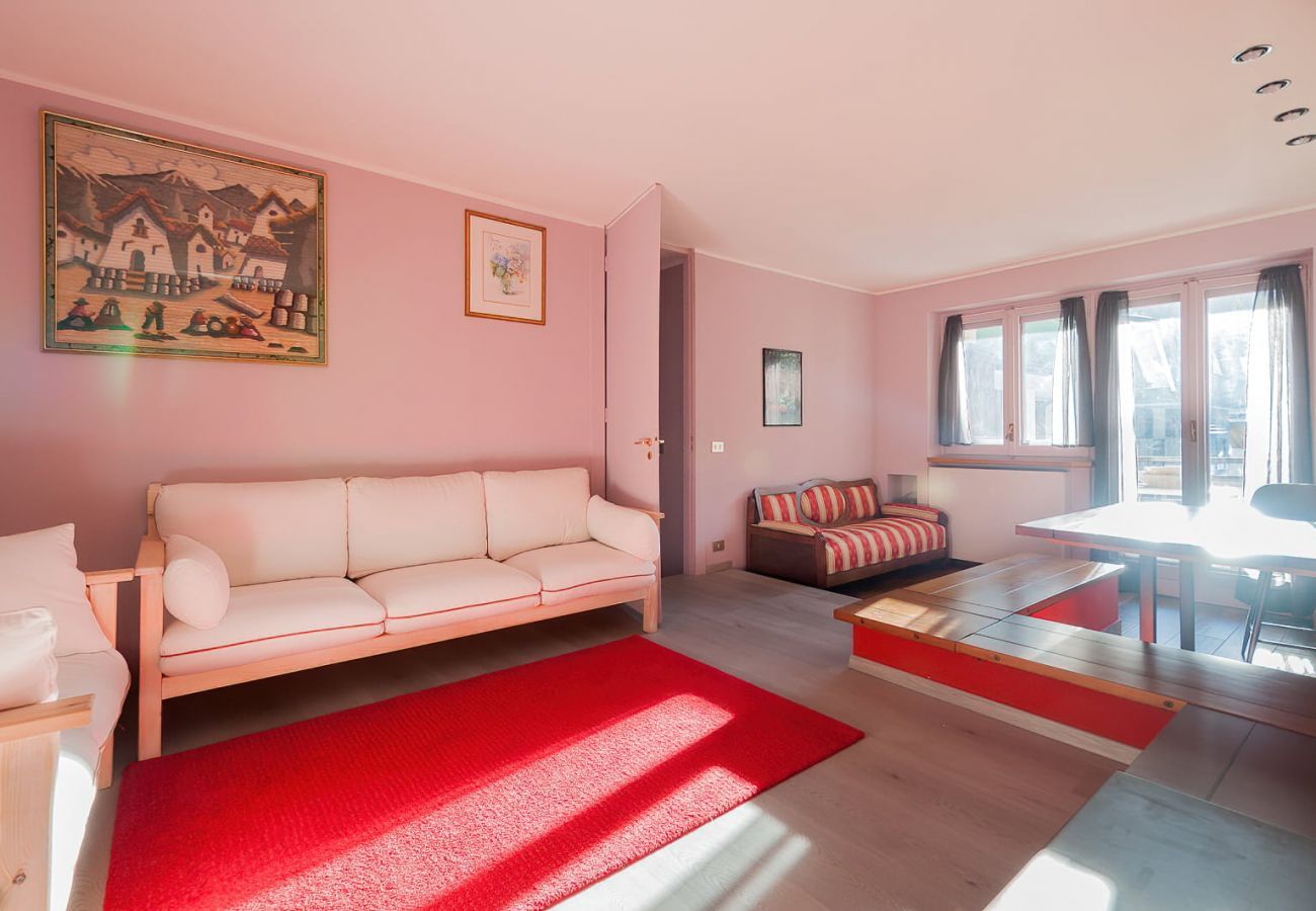 Soggiorno Appartamento La Pigna Solo Affitti Brevi Appartamento a Bardonecchia - Appartamento La Pigna - Affitti Brevi Italia