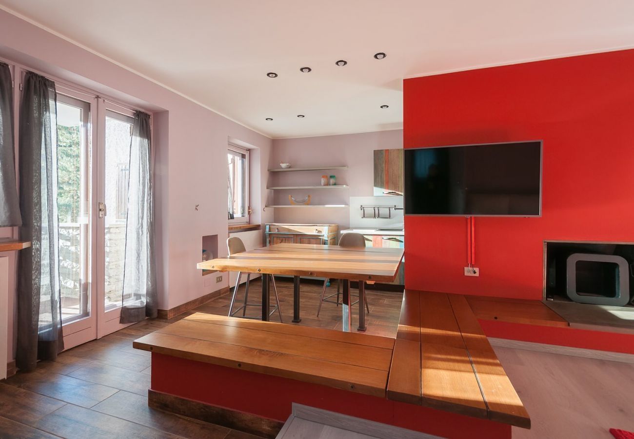 Sala da Pranzo Appartamento La Pigna Solo Affitti Brevi Appartamento La Pigna - Solo Affitti Brevi