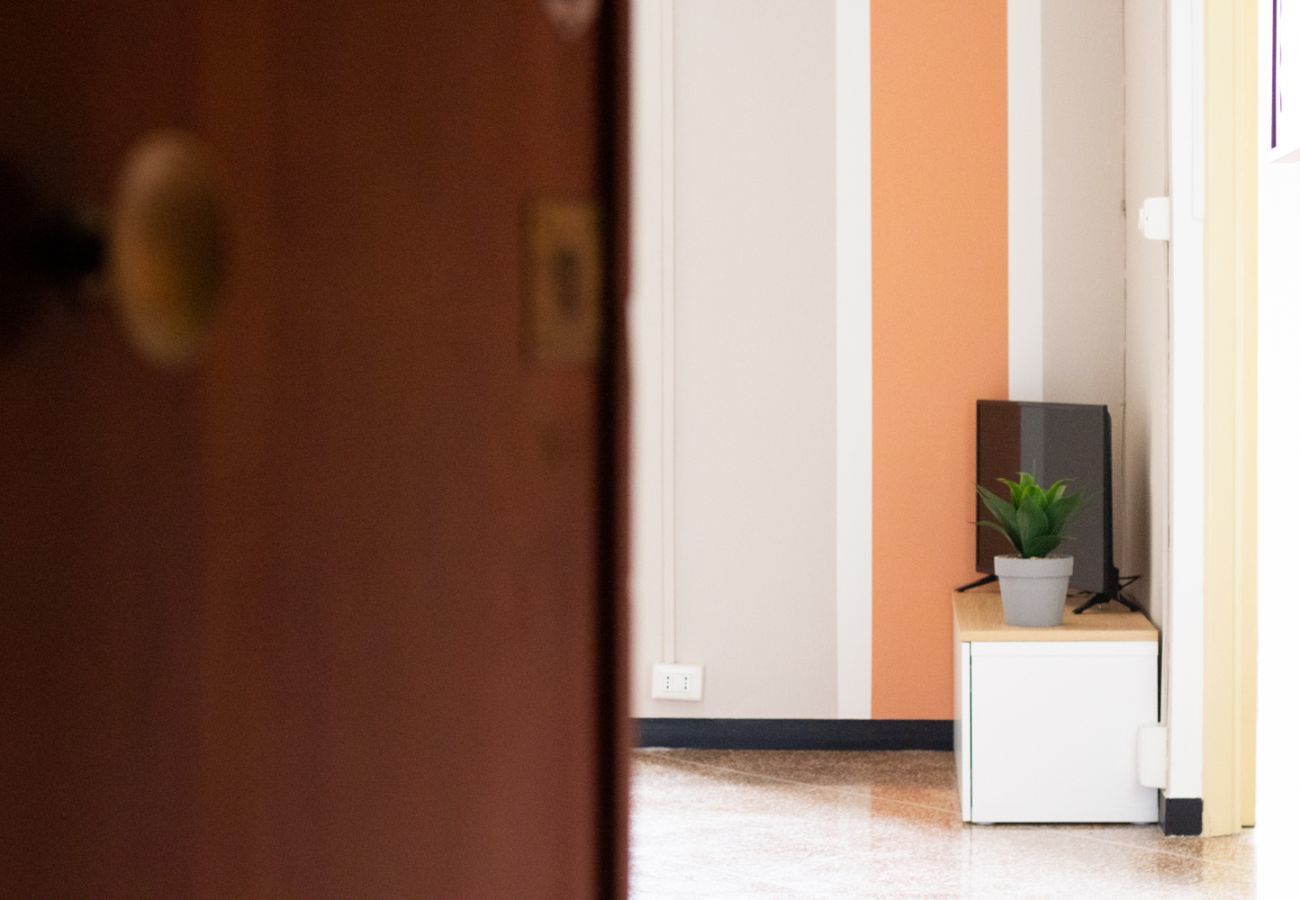 Ingresso Appartamento SAPORE DI SORI EXTREME Solo Affitti Brevi  Appartamento a Sori - Appartamento SAPORE DI SORI EXTREME-Affitti Brevi