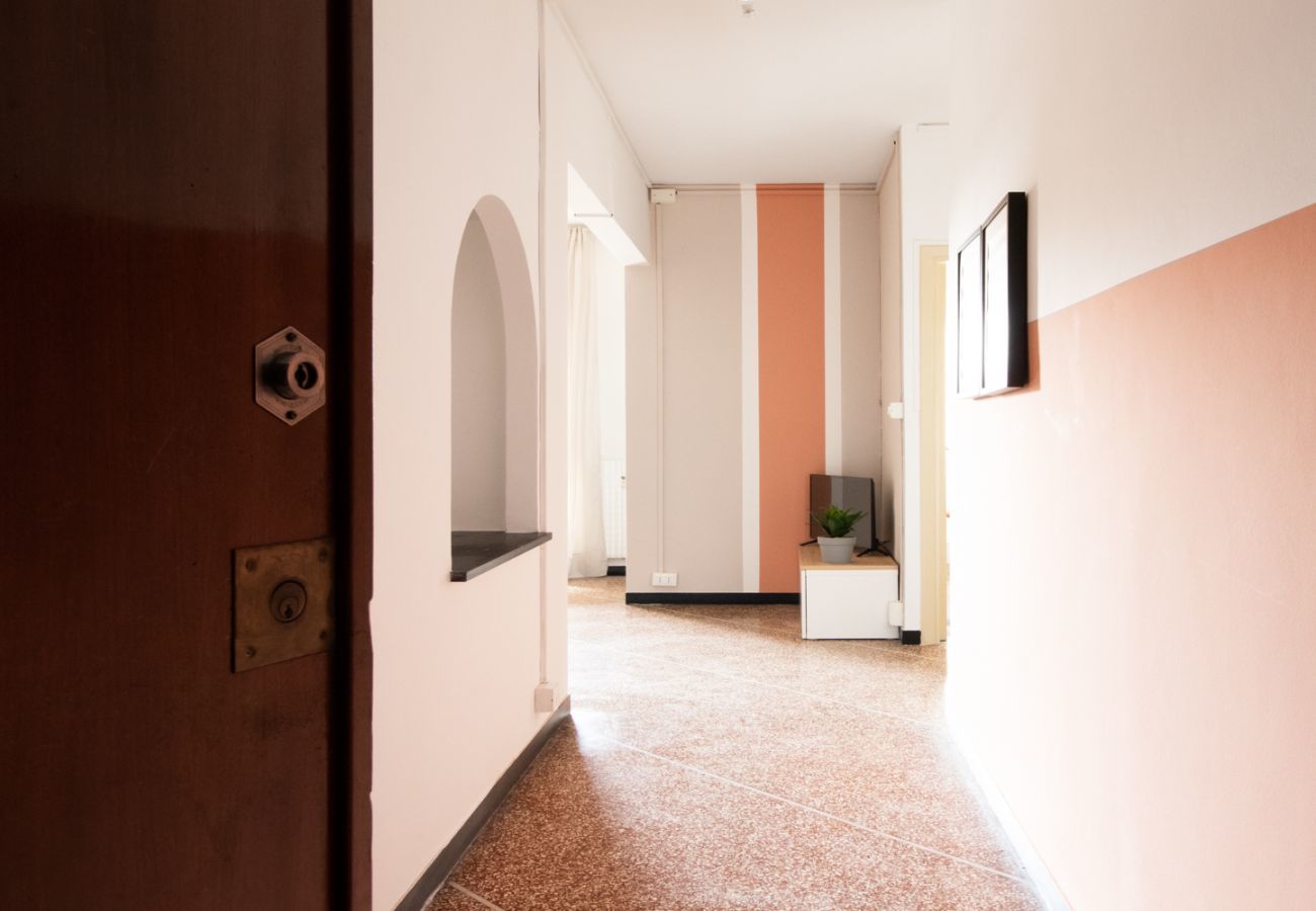 Ingresso Appartamento SAPORE DI SORI EXTREME Solo Affitti Brevi  Appartamento a Sori - Appartamento SAPORE DI SORI EXTREME-Affitti Brevi