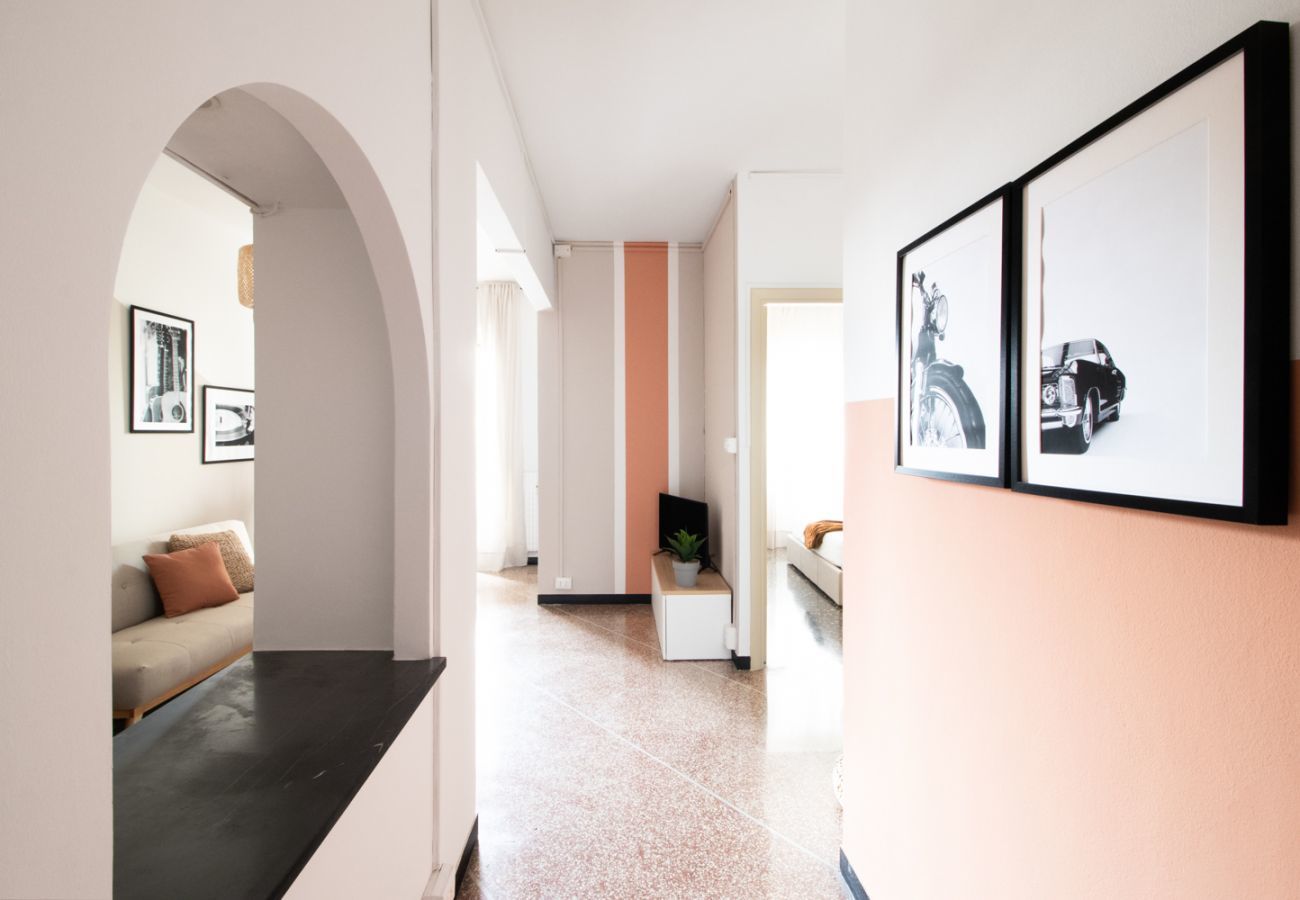 Soggiorno Appartamento SAPORE DI SORI EXTREME Solo Affitti Brevi Appartamento a Sori - Appartamento SAPORE DI SORI EXTREME-Affitti Brevi