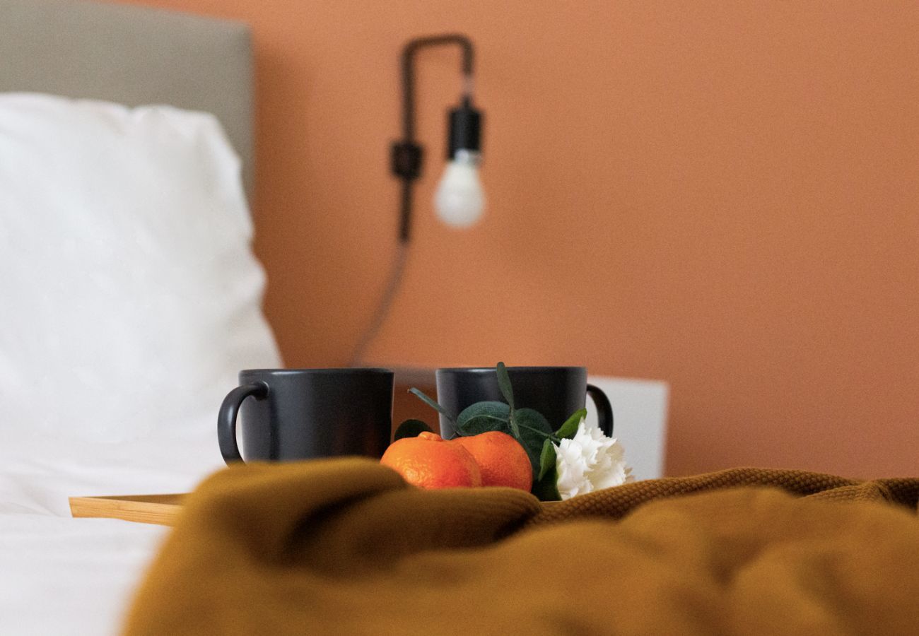 Camera da letto Appartamento SAPORE DI SORI EXTREME Solo Affitti Brevi Appartamento a Sori - Appartamento SAPORE DI SORI EXTREME-Affitti Brevi