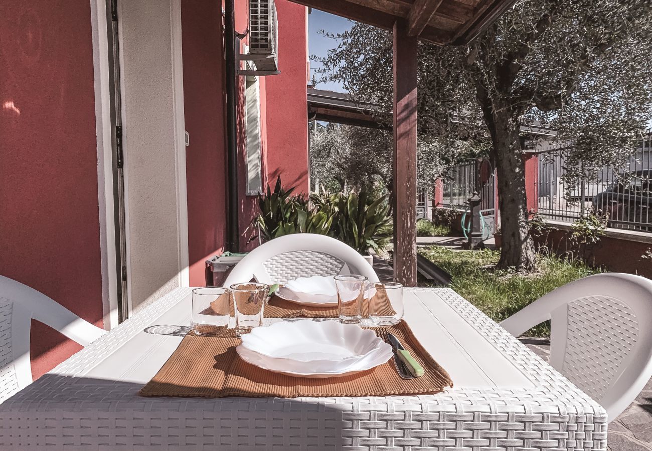 Portico Appartamento La Casa Rossa Solo Affitti Brevi Appartamento a Rimini - Appartamento La Casa Rossa - Affitti Brevi Italia