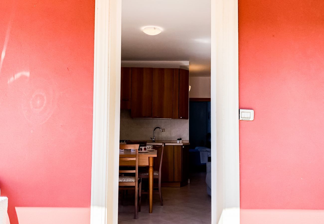 Ingresso Appartamento La Casa Rossa Solo Affitti Brevi Appartamento a Rimini - Appartamento La Casa Rossa - Affitti Brevi Italia