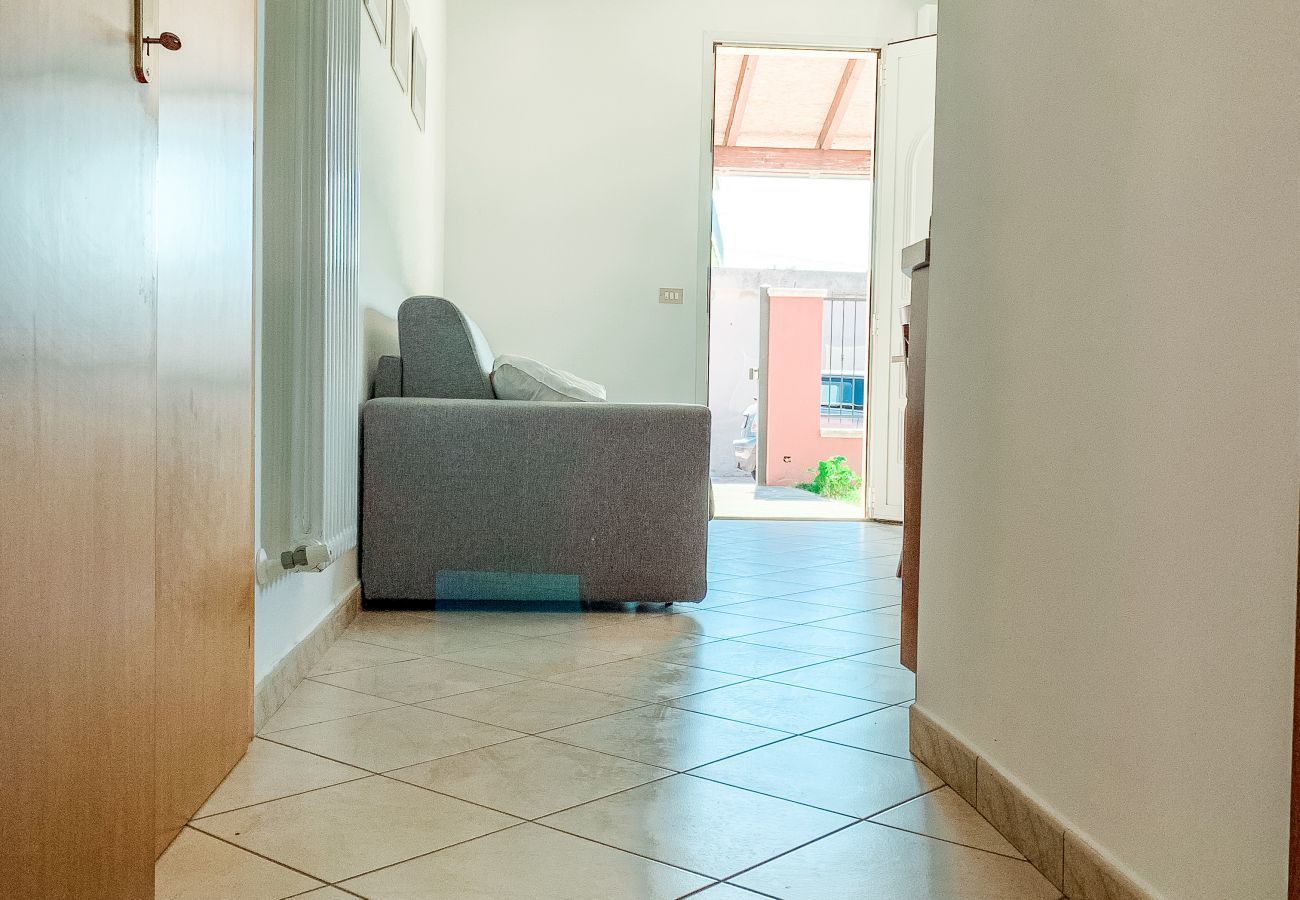 Soggiorno Appartamento La Casa Rossa Solo Affitti Brevi Appartamento a Rimini - Appartamento La Casa Rossa - Affitti Brevi Italia