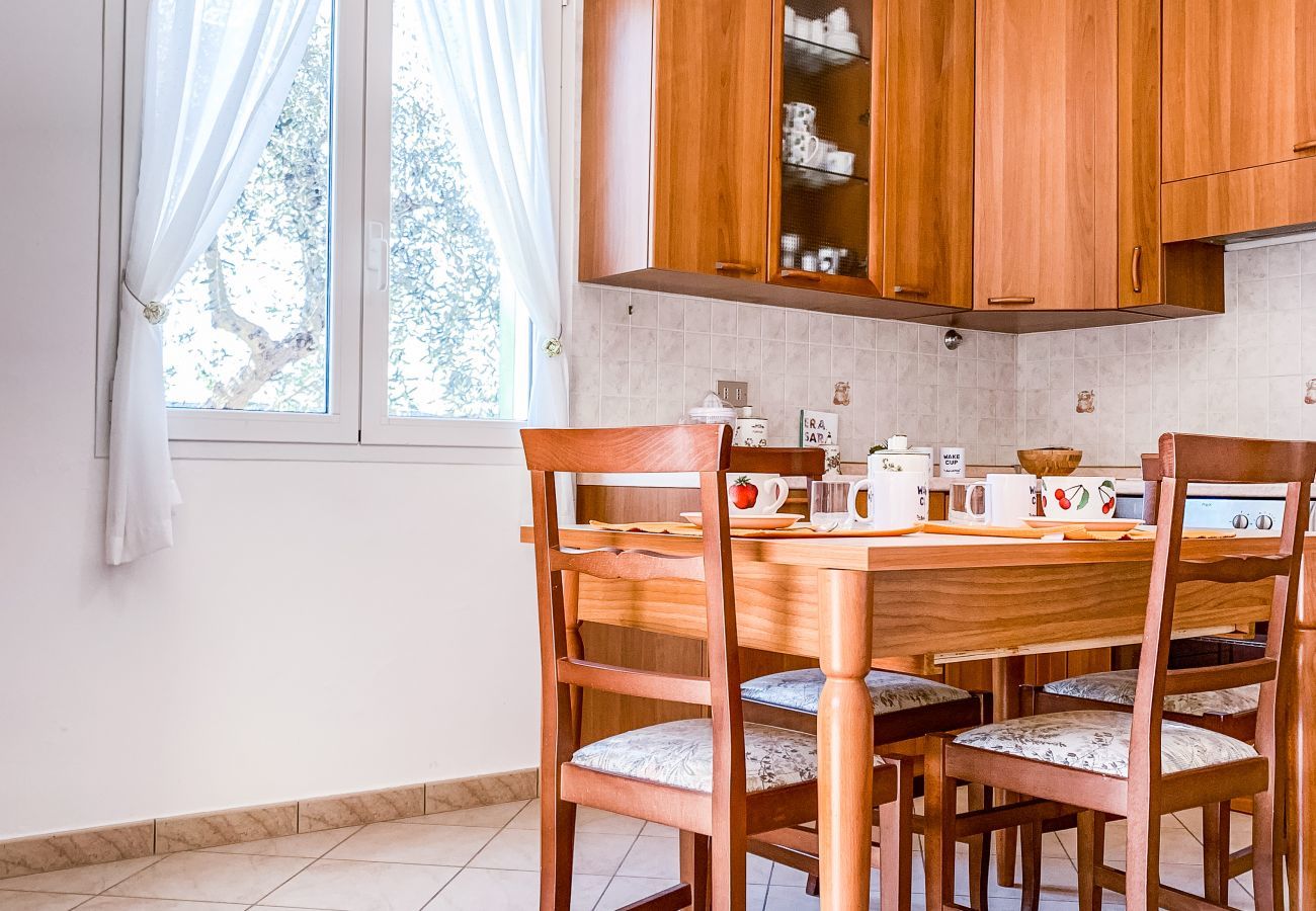 Sala da pranzo Appartamento La Casa Rossa Solo Affitti Brevi Appartamento a Rimini - Appartamento La Casa Rossa - Affitti Brevi Italia