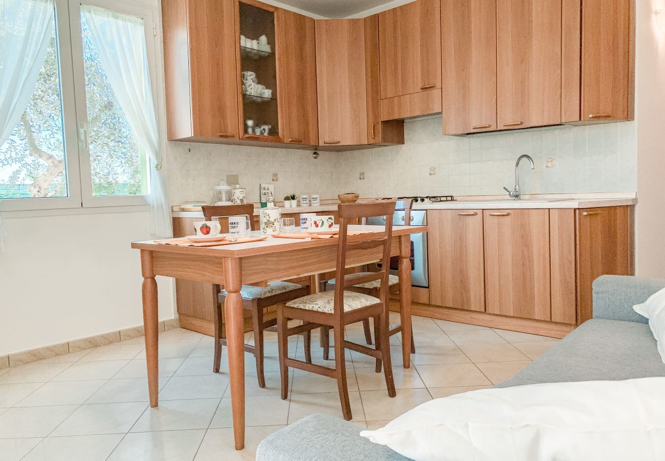 Sala da pranzo Appartamento La Casa Rossa Solo Affitti Brevi Appartamento a Rimini - Appartamento La Casa Rossa - Affitti Brevi Italia