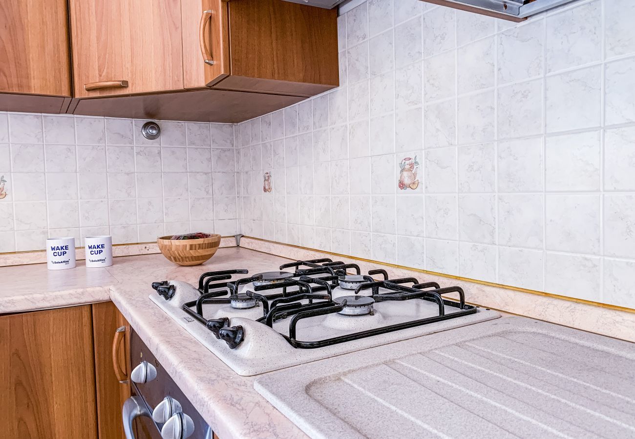 Cucina Appartamento La Casa Rossa Solo Affitti Brevi Appartamento a Rimini - Appartamento La Casa Rossa - Affitti Brevi Italia