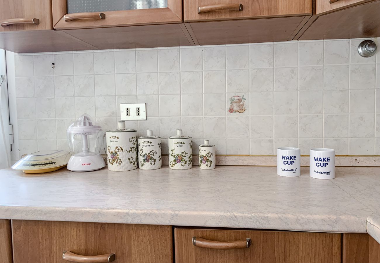 Cucina Appartamento La Casa Rossa Solo Affitti Brevi Appartamento a Rimini - Appartamento La Casa Rossa - Affitti Brevi Italia