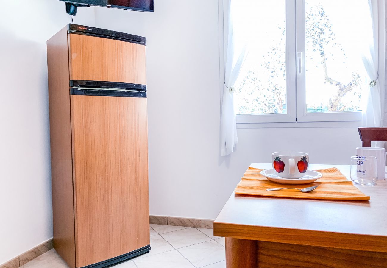 Cucina Appartamento La Casa Rossa Solo Affitti Brevi Appartamento a Rimini - Appartamento La Casa Rossa - Affitti Brevi Italia