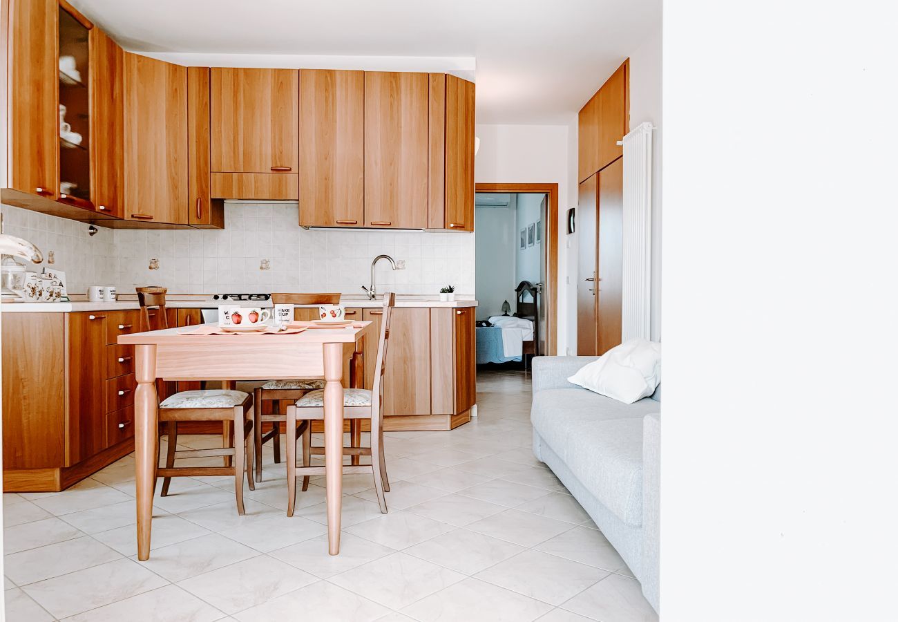 Cucina Appartamento La Casa Rossa Solo Affitti Brevi Appartamento a Rimini - Appartamento La Casa Rossa - Affitti Brevi Italia