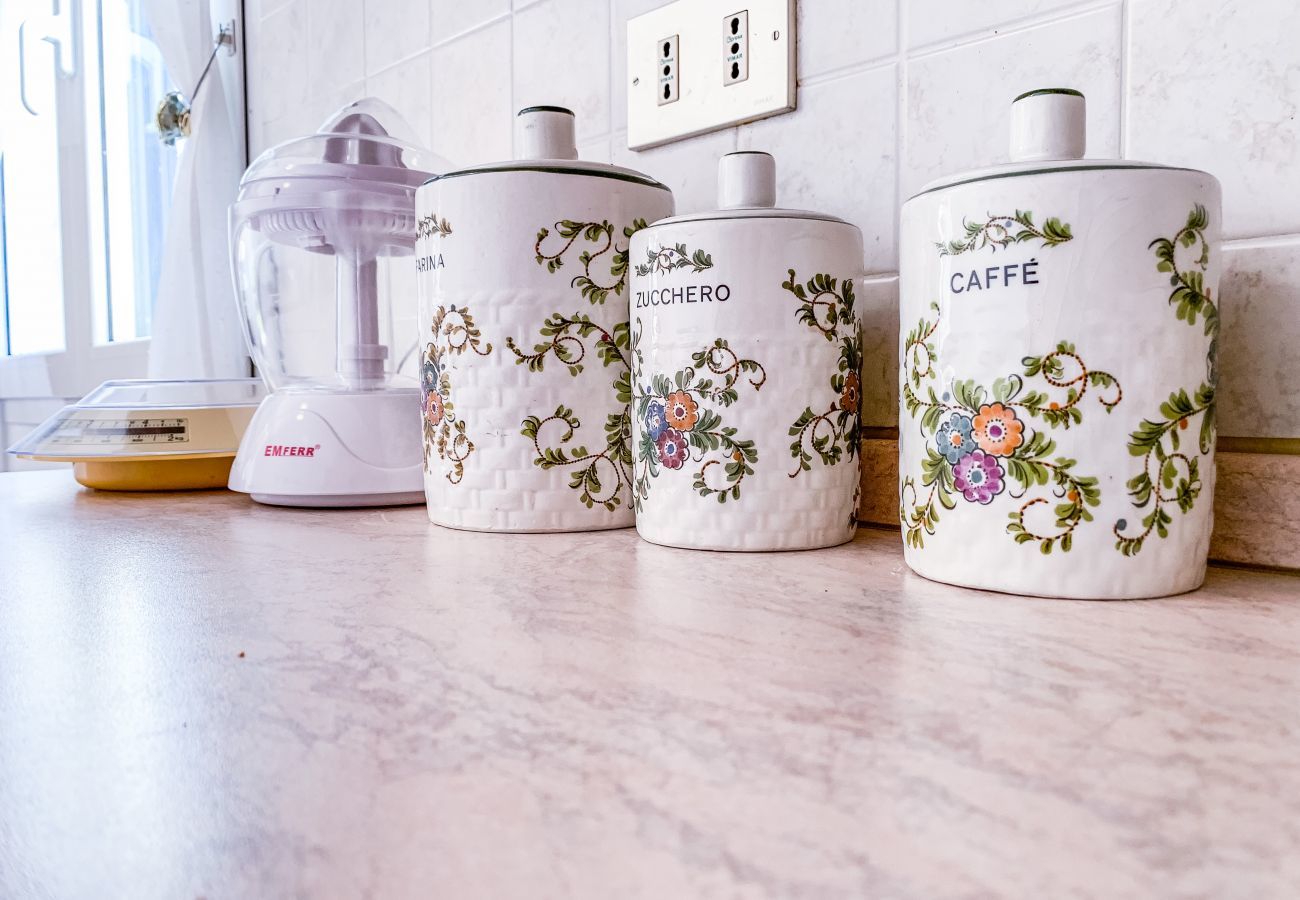 Cucina Appartamento La Casa Rossa Solo Affitti Brevi Appartamento a Rimini - Appartamento La Casa Rossa - Affitti Brevi Italia