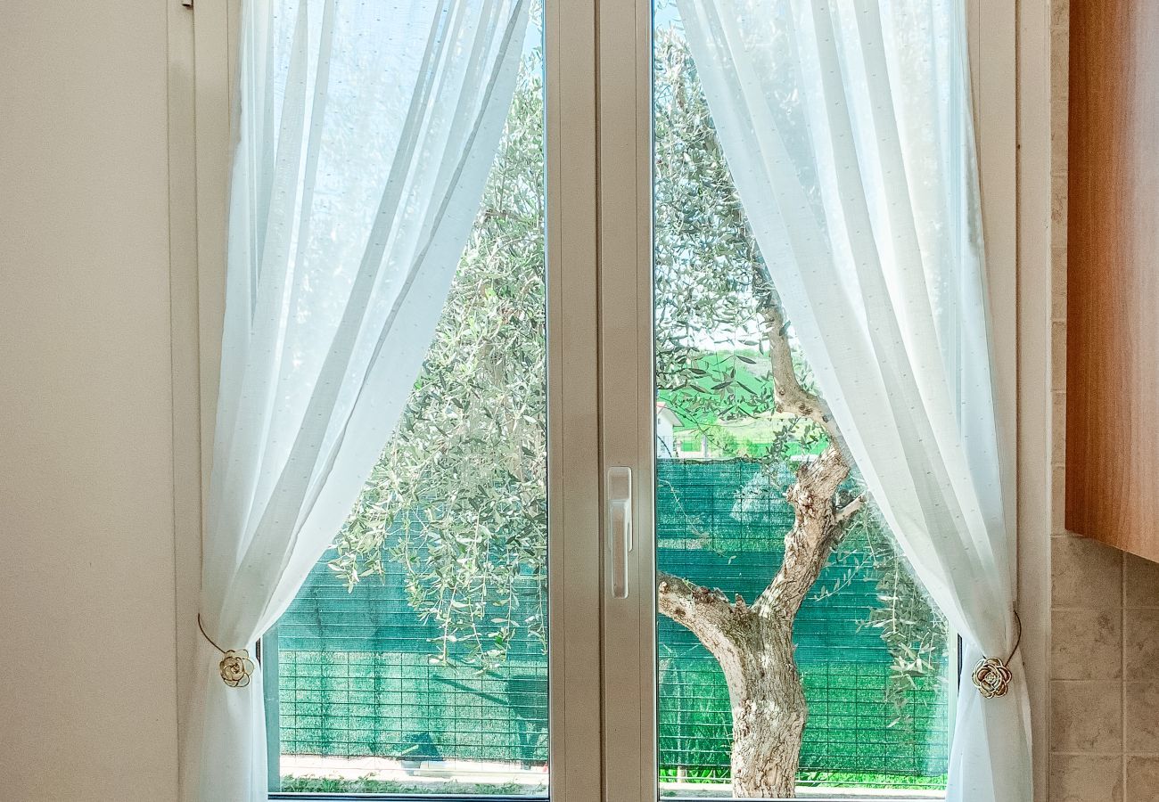 Cucina Appartamento La Casa Rossa Solo Affitti Brevi Appartamento a Rimini - Appartamento La Casa Rossa - Affitti Brevi Italia