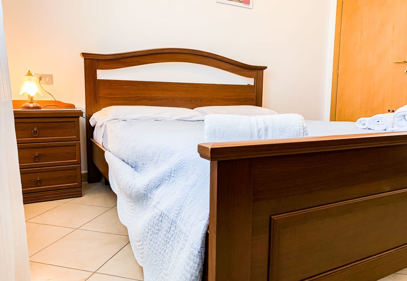 Camera da letto Appartamento La Casa Rossa Solo Affitti Brevi Appartamento a Rimini - Appartamento La Casa Rossa - Affitti Brevi Italia