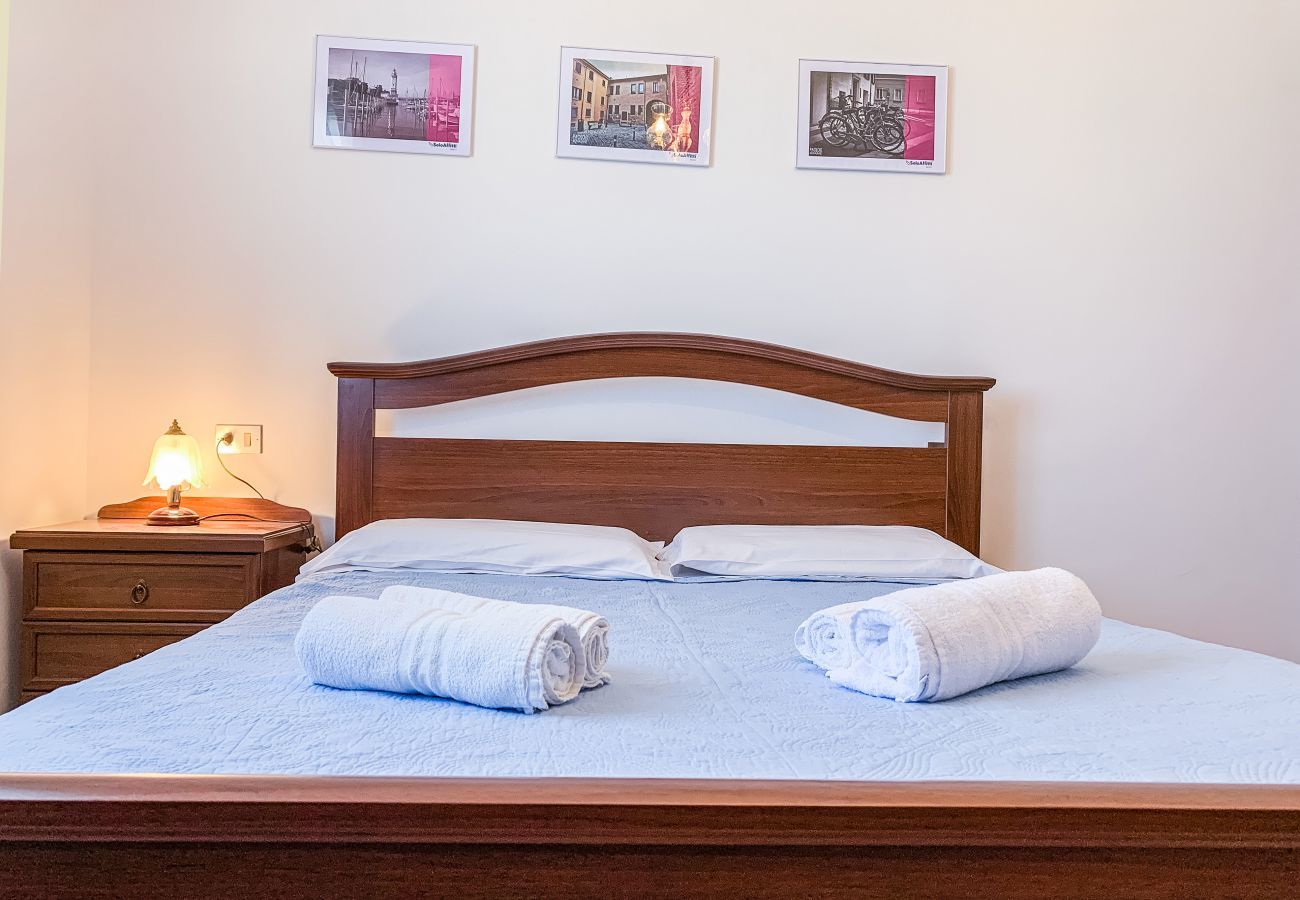 Camera da letto Appartamento La Casa Rossa Solo Affitti Brevi Appartamento a Rimini - Appartamento La Casa Rossa - Affitti Brevi Italia