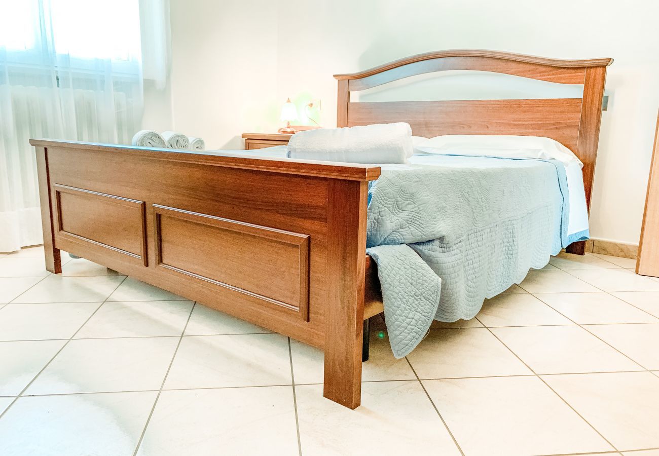 Camera da letto Appartamento La Casa Rossa Solo Affitti Brevi Appartamento a Rimini - Appartamento La Casa Rossa - Affitti Brevi Italia