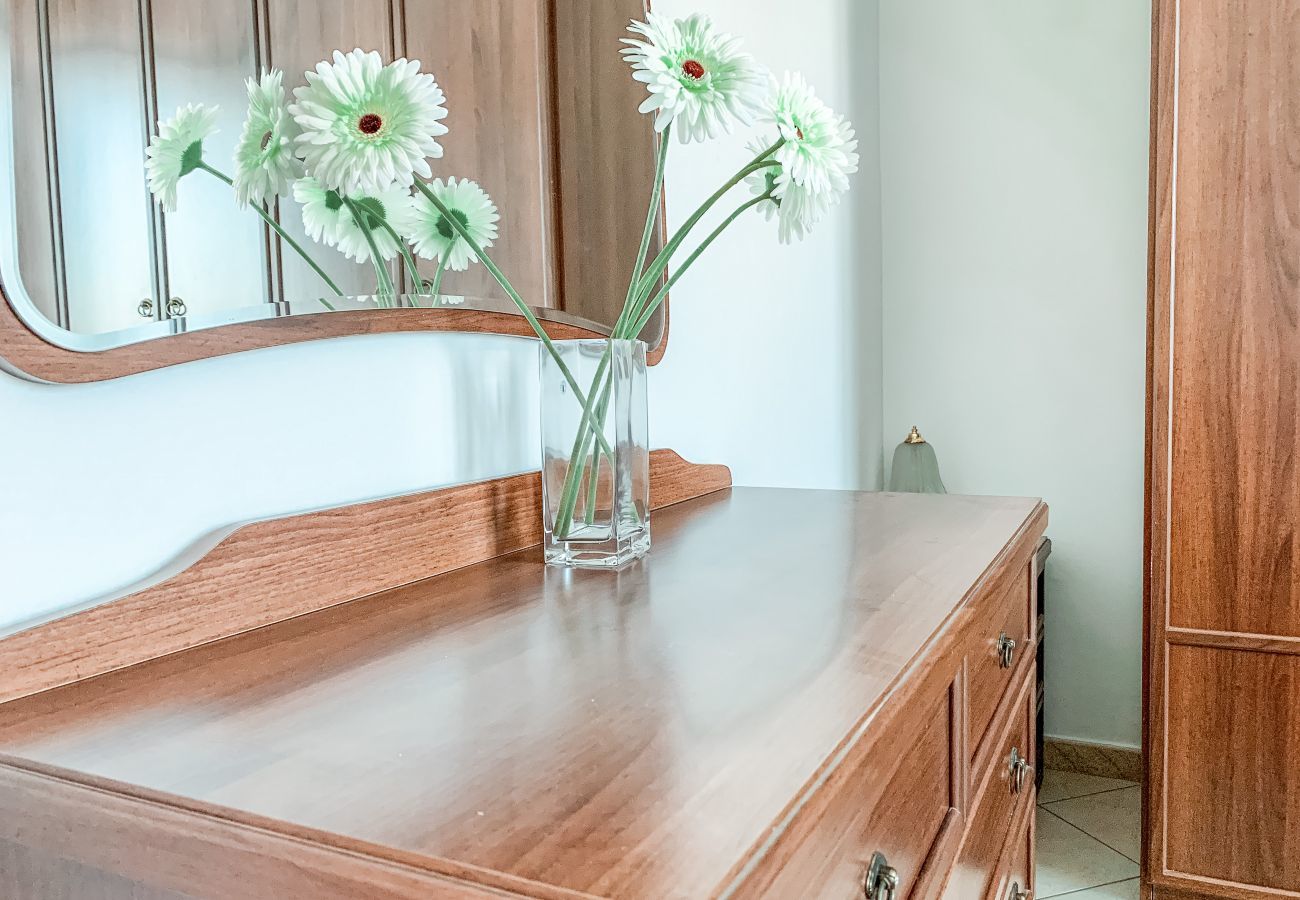 Camera da letto Appartamento La Casa Rossa Solo Affitti Brevi Appartamento a Rimini - Appartamento La Casa Rossa - Affitti Brevi Italia