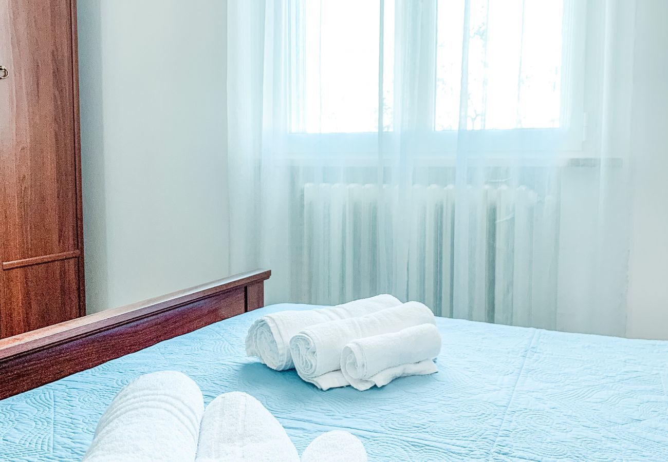 Camera da letto Appartamento La Casa Rossa Solo Affitti Brevi Appartamento a Rimini - Appartamento La Casa Rossa - Affitti Brevi Italia