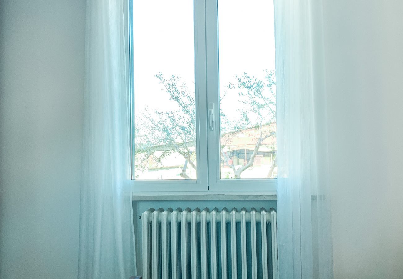 Camera da letto Appartamento La Casa Rossa Solo Affitti Brevi Appartamento a Rimini - Appartamento La Casa Rossa - Affitti Brevi Italia