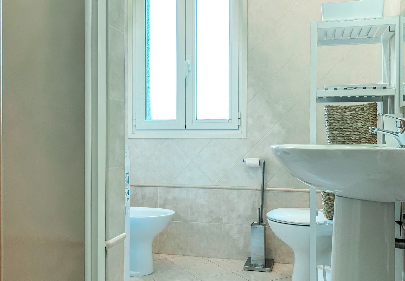 Bagno Appartamento La Casa Rossa Solo Affitti Brevi Appartamento a Rimini - Appartamento La Casa Rossa - Affitti Brevi Italia