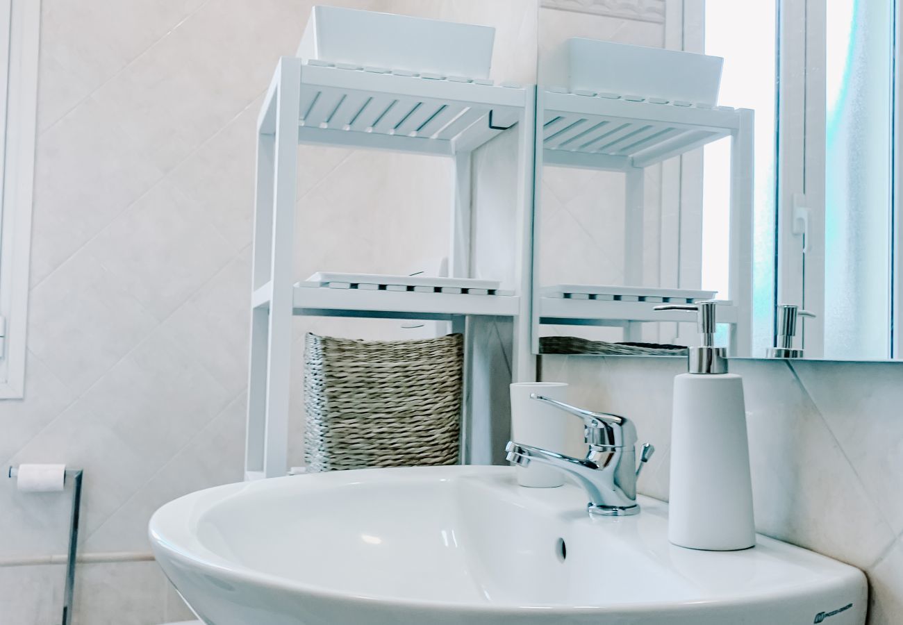 Bagno Appartamento La Casa Rossa Solo Affitti Brevi Appartamento a Rimini - Appartamento La Casa Rossa - Affitti Brevi Italia