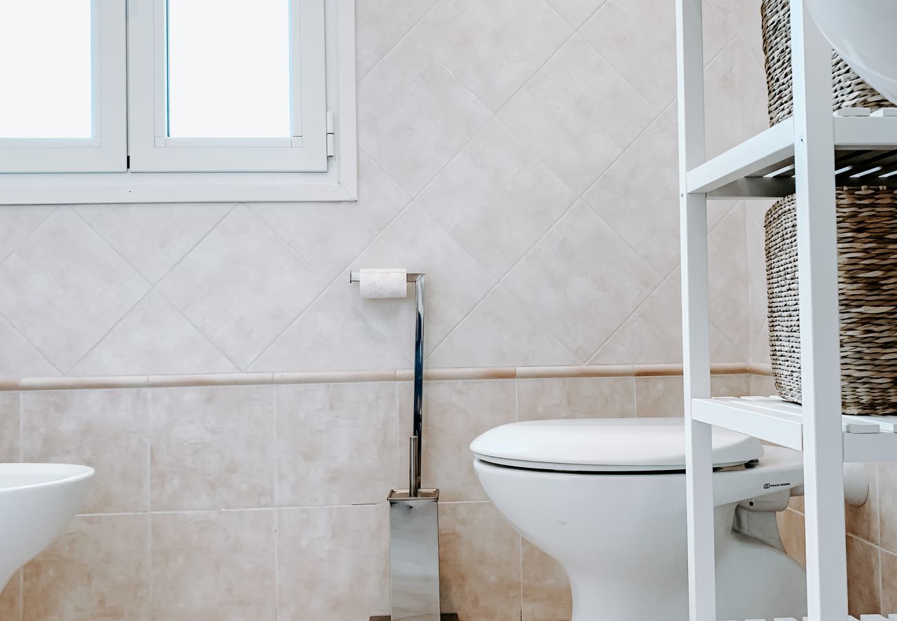 Bagno Appartamento La Casa Rossa Solo Affitti Brevi Appartamento a Rimini - Appartamento La Casa Rossa - Affitti Brevi Italia