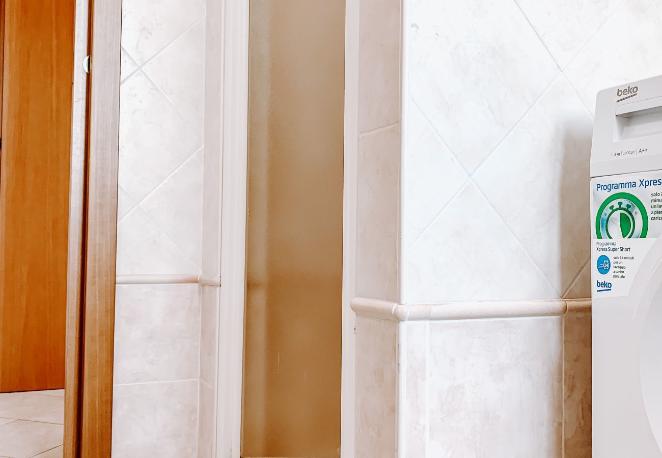 Bagno Appartamento La Casa Rossa Solo Affitti Brevi Appartamento a Rimini - Appartamento La Casa Rossa - Affitti Brevi Italia