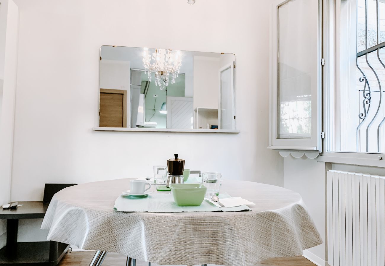 Sala da pranzo Appartamento La Villetta del Mare Solo Affitti Brevi Appartamento a Rimini - Appartamento La Villetta del Mare - Affitti Brevi