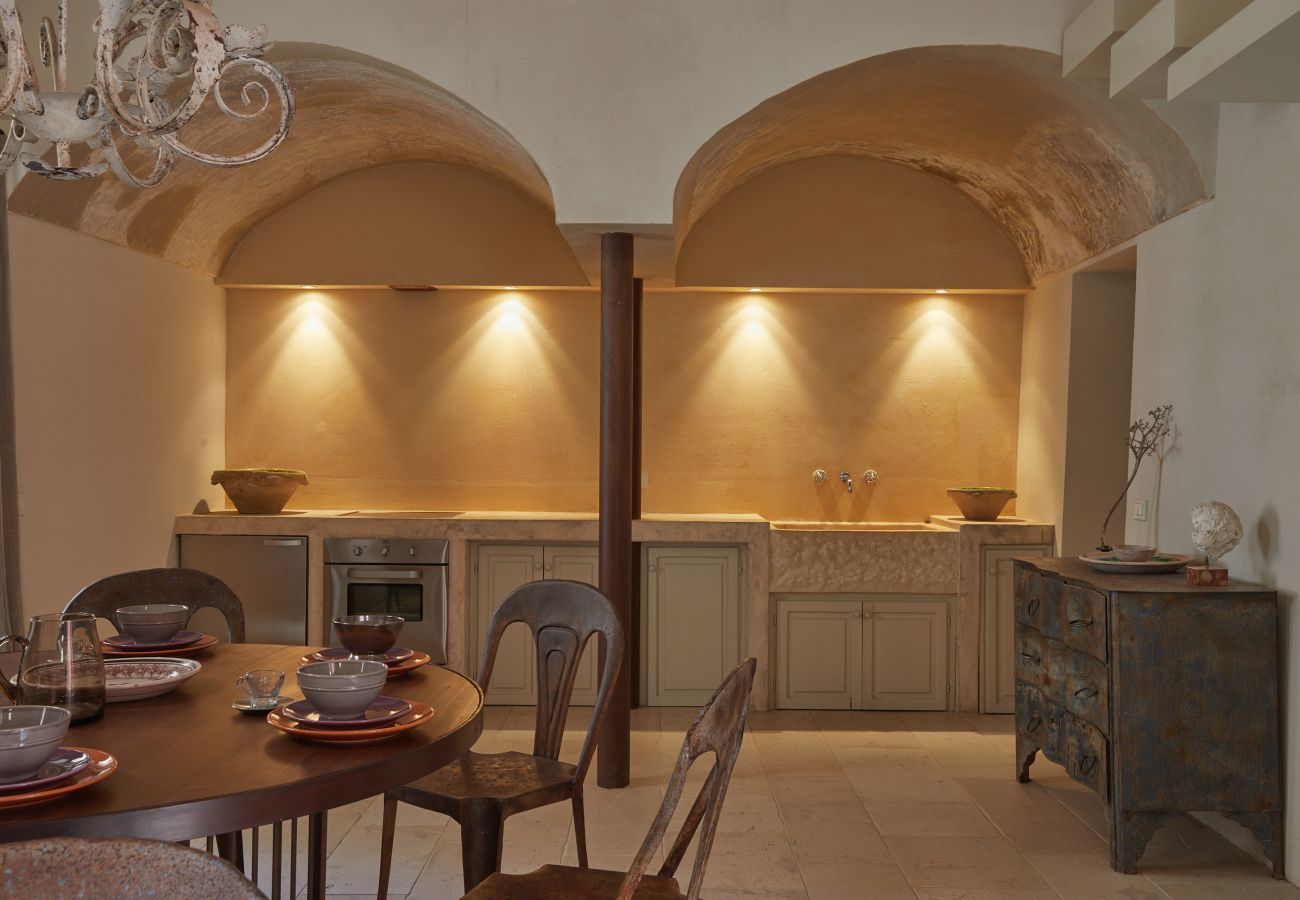 cucina DAMMUSO NEAS NOTO CENTRO Affitti Brevi Italia Appartamento a Noto - DAMMUSO NEAS NOTO CENTRO - Affitti Brevi Italia