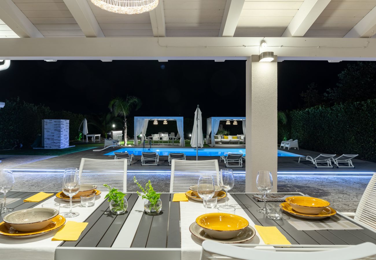 Villa a Ispica - VILLA GEMMA MARE & PISCINA RISCALDATA PRIVATA Villa a Ispica - VILLA GEMMA MARE & PISCINA RISCALDATA PRIVATA