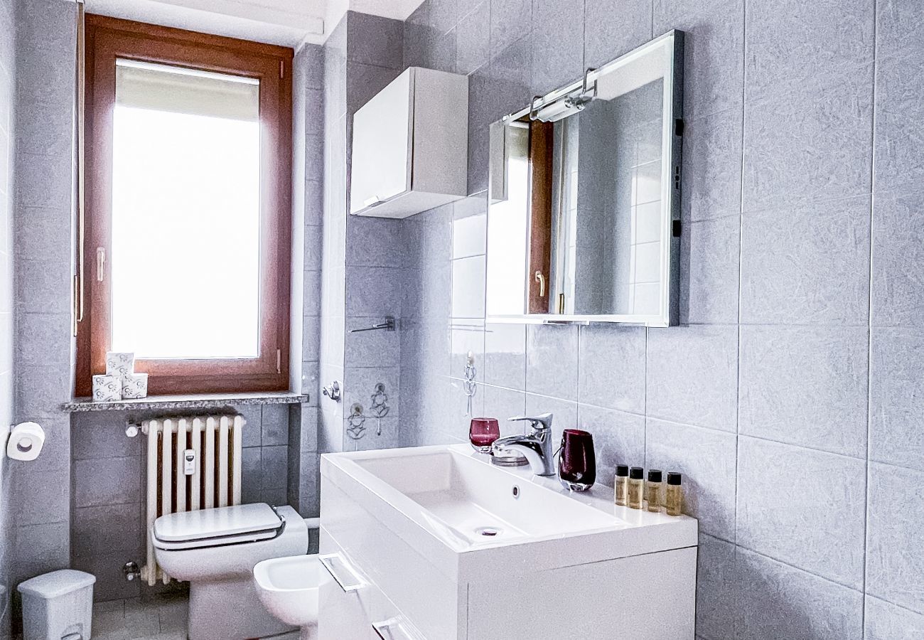 Bagno - MYHOUSE INN PARADISO - Affitti Brevi Italia Appartamento a Torino - MYHOUSE INN PARADISO - Affitti Brevi Italia