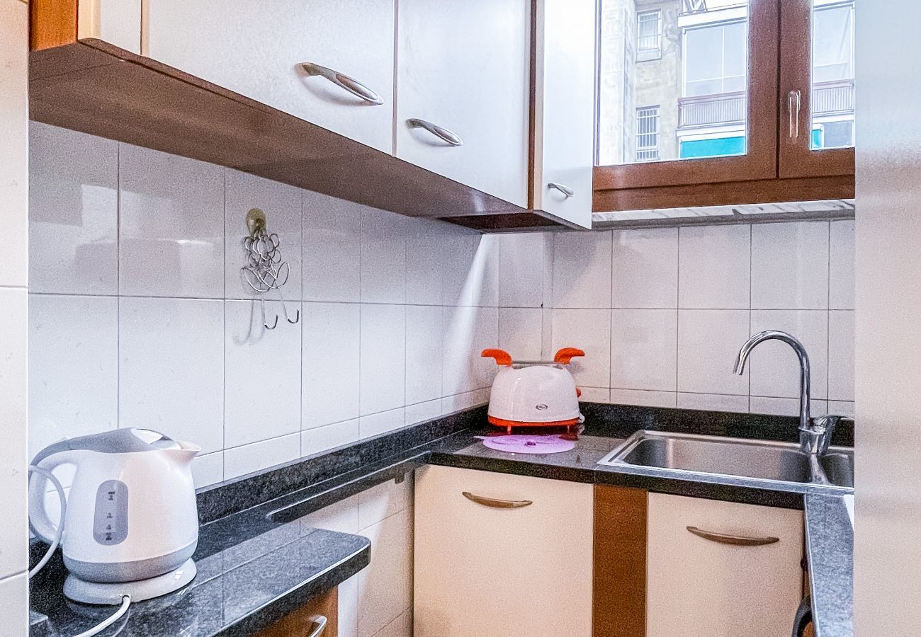 Cucinino - MYHOUSE INN PARADISO - Affitti Brevi Italia Appartamento a Torino - MYHOUSE INN PARADISO - Affitti Brevi Italia