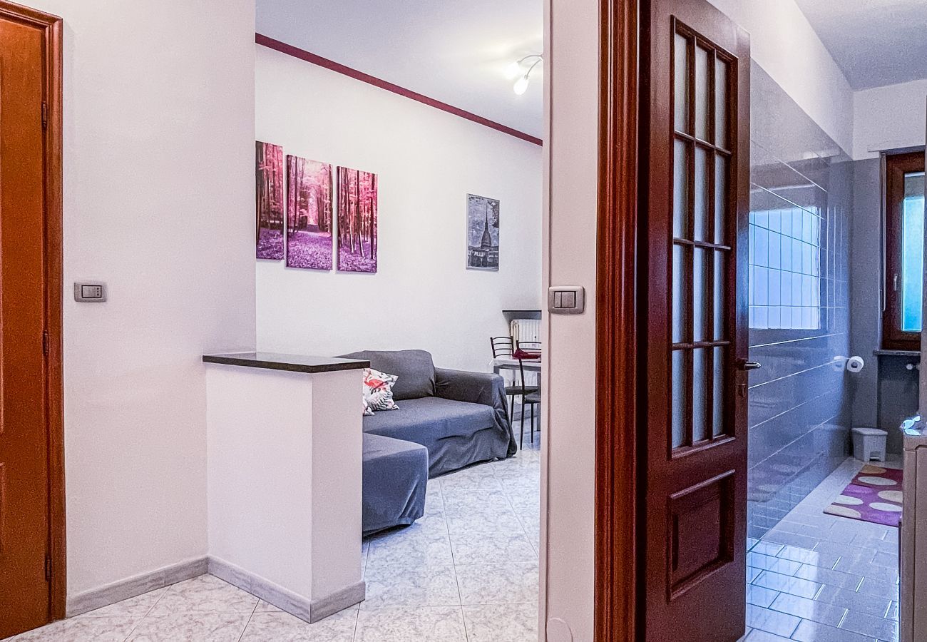 Ingresso - MYHOUSE INN PARADISO - Affitti Brevi Italia Appartamento a Torino - MYHOUSE INN PARADISO - Affitti Brevi Italia