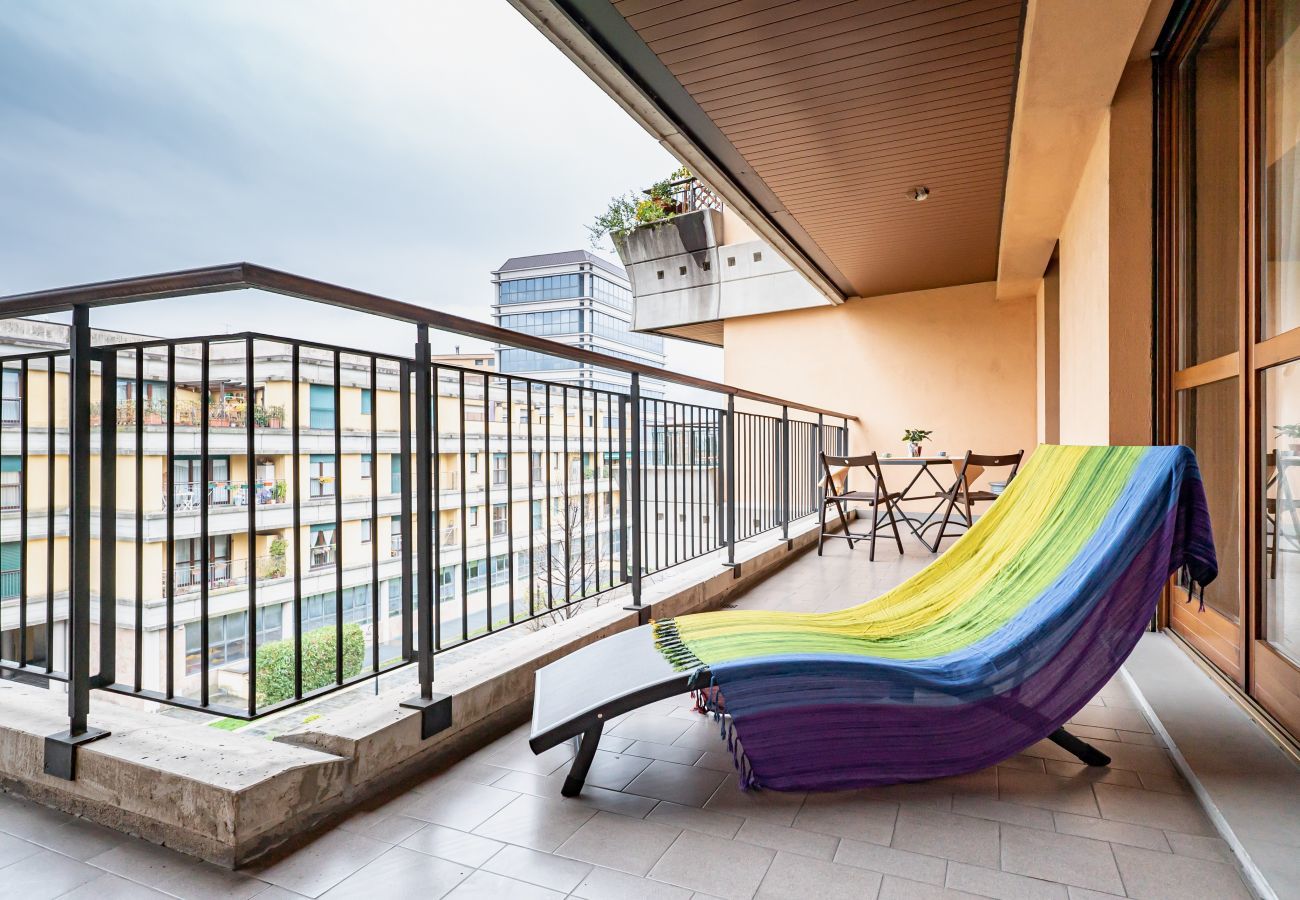 Appartamento Broletto Park Vista Parco Montagne Terrazza Relax  Appartamento a Lecco - Broletto Park Apartment - Affitti Brevi Italia