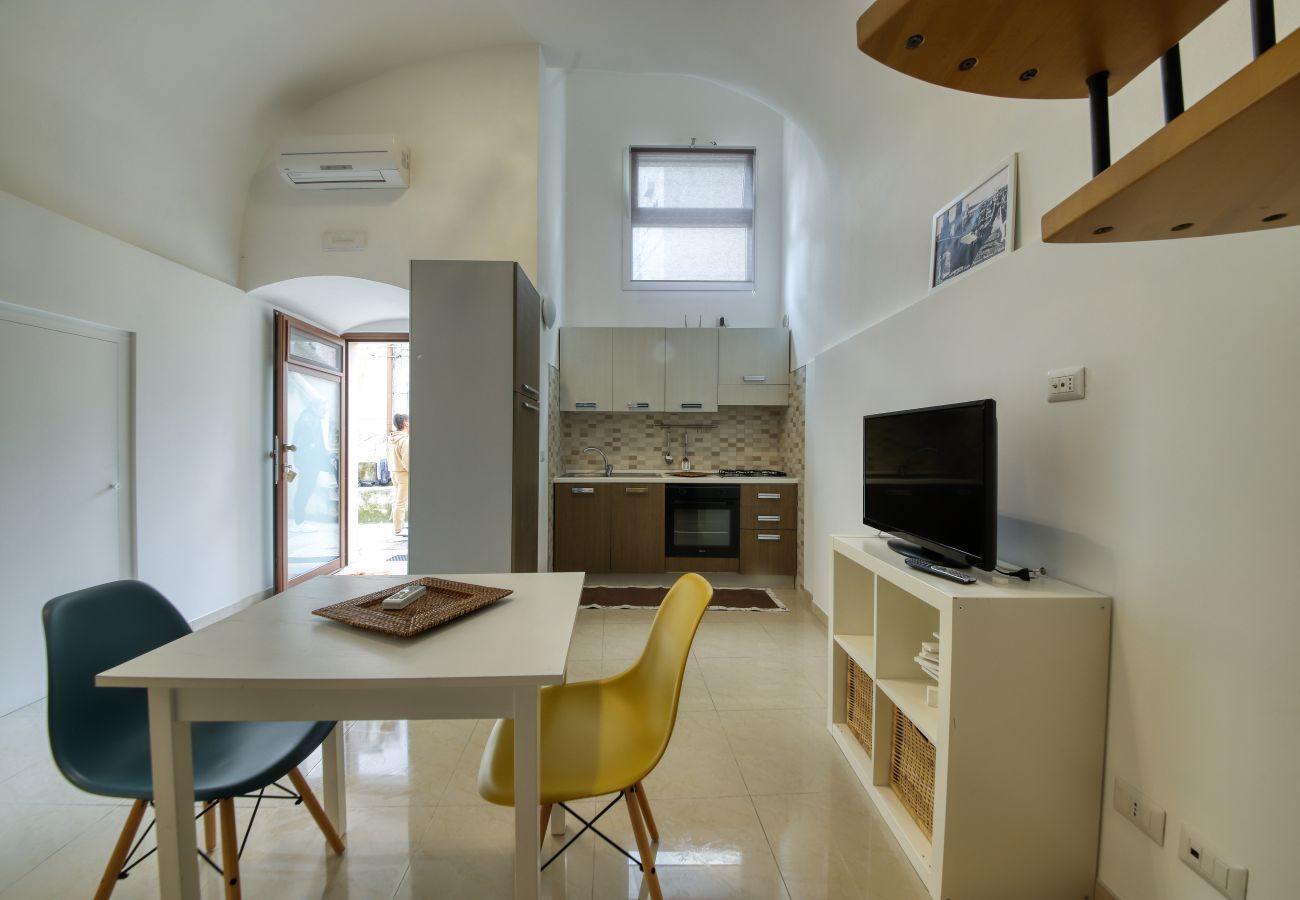 cucina La Cattedrale Apartments&Suite 3 Affitti Brevi Italia Appartamento a Gravina in Puglia - La Cattedrale Apartments&Suite 3 - Affitti Brevi I