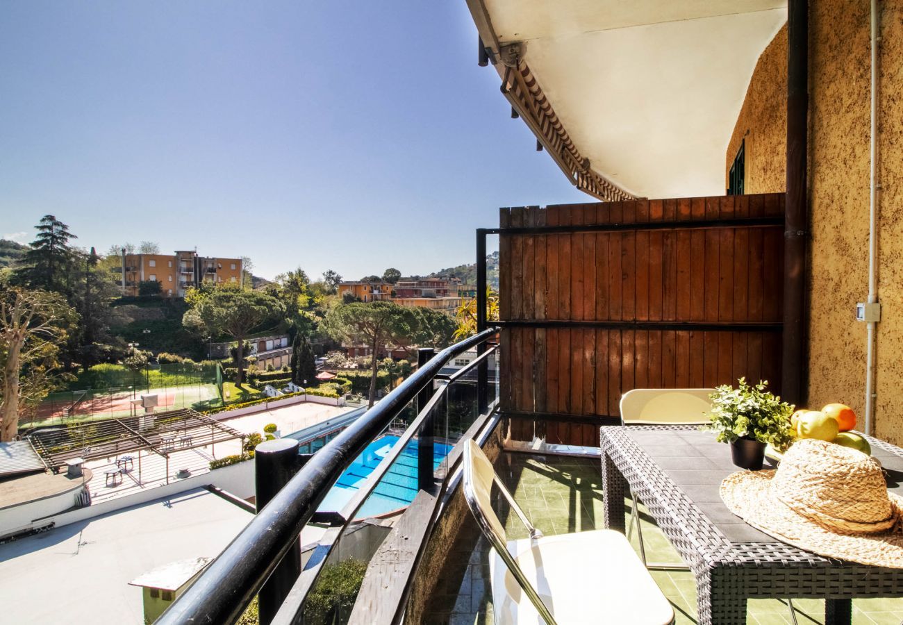 Balcone Eucalipto Apartment Affitti Brevi Italia Appartamento a Rapallo - Appartamento-EUCALIPTO APARTMENT-Affitti Brevi Ita