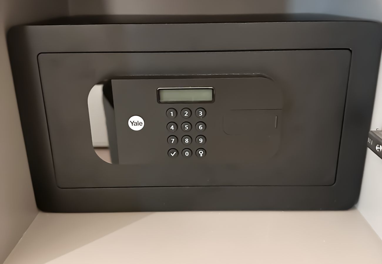 Cassaforte Appartamento Central Park Affitti Brevi Italia Appartamento a Rimini - Appartamento Central Park - Affitti Brevi Italia