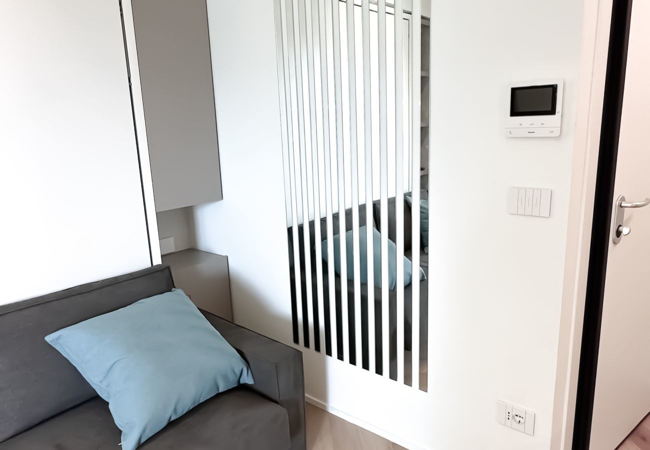 Soggiorno Appartamento Central Park Affitti Brevi Italia Appartamento a Rimini - Appartamento Central Park - Affitti Brevi Italia